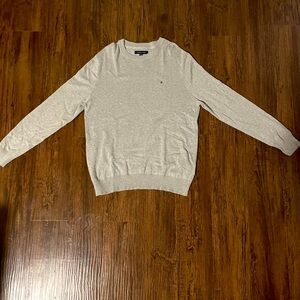 Tommy Hilfiger Grey premium crewneck sweater
